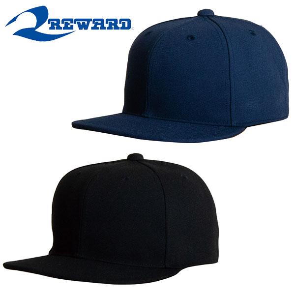 レワード REWARD メンズ レディース カジュアルキャップ 野球 無地 ツバストレート 六方型 ...