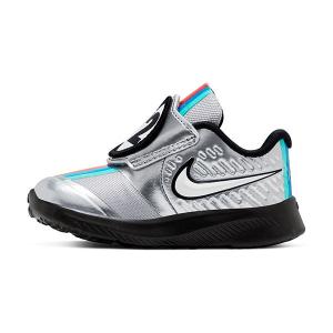 最大17 還元 40 Off ベビーシューズ ナイキ Nike スター ランナー 2 Auto Tdv ベビー キッズ 子供 ベルクロ スニーカー シューズ 銀 Cq4223 Supersport Tn