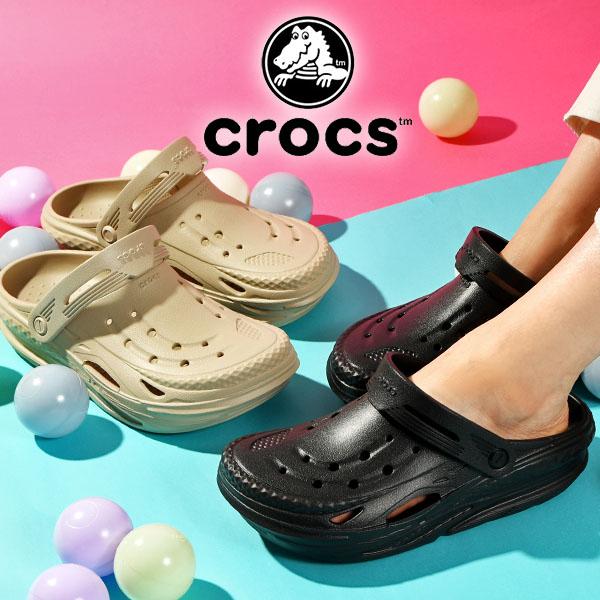 40%off 日本正規品 クロックス レディース 厚底 サンダル オフ グリッド Clog 2095...