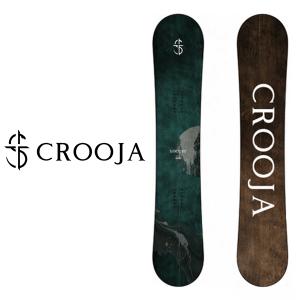 10月発送予定！ スノーボード 板 CROOJA クロージャ LOCUST ローカスト メンズ スノーボード キャンバー 2024-2025冬新作｜elephant