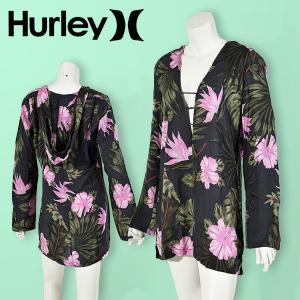 ドレス HURLEY ハーレー レディース COVER-UP SHIRT LS 長袖 カバー 