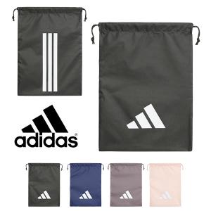 アディダス ジムサック adidas イーピーエス シューズサック 8L ナップサック シューズケース 巾着 靴入れ 2026春夏新作 CU433