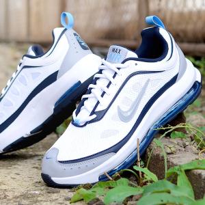 送料無料 ナイキ スニーカー メンズ NIKE エア マックス AP シューズ 靴 エアマックス AIR MAX AP ホワイト グレー cu4826 2022秋新作