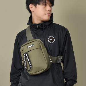 ナイキ F.C. ボディバッグ NIKE クロス ボディ スモール アイテム SOCCER CROSSBODY BAG ショルダー ポーチ バッグ  cu8098 2021春新作