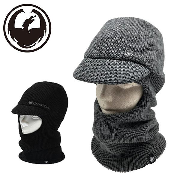 つば付き バラクラバ DRAGON ドラゴン BRIM KNIT BALACLAVA スノボ スノー...