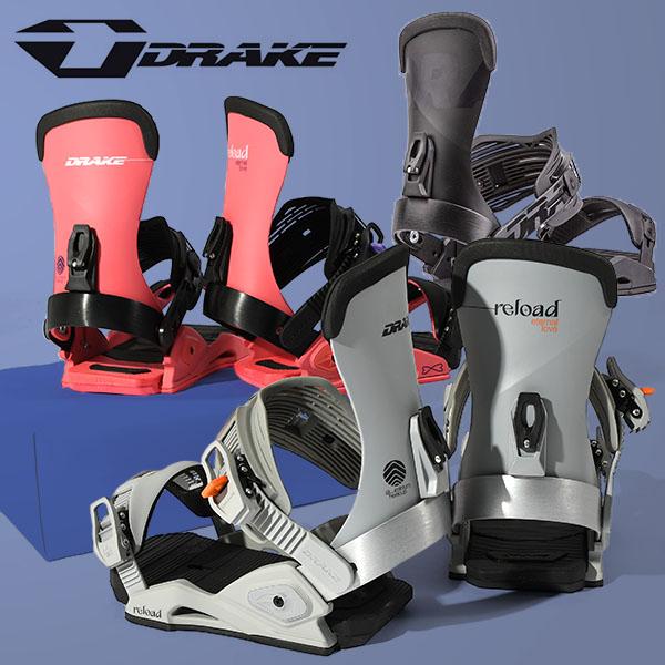 DRAKE ドレイク バインディング RELOAD リロード メンズ レディース スノーボード BI...