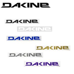 ゆうパケット対応可能！DAKINE ダカイン ロゴ ステッカー 30cm×3cm LARGE シール カッティングシート スケートボード スノーボード｜elephant