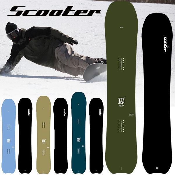 スノーボード 板 Scooter スクーター DAYLIFE THRUSTER メンズ パウダー 2...