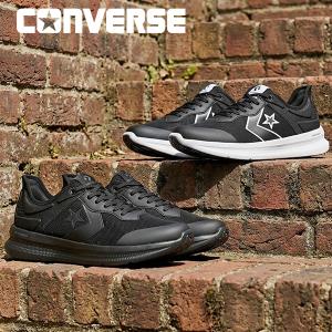 手を使わずに立ったまま履ける コンバース スニーカー スリッポン メンズ CONVERSE デイスター スリットスライド ランニング シューズ 靴 定番