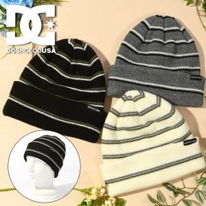 ゆうパケット対応可能！ ニット帽 DC Shoes ディーシー シューズ LABEL BEANIE メンズ 折り返し タグ付き ビーニー 帽子 20%off｜elephant