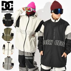 23-24新作　DC SHOE ディーシー　スノーボードウェア DC SHOES ディーシー スノーボードウェア ジャケット メンズ