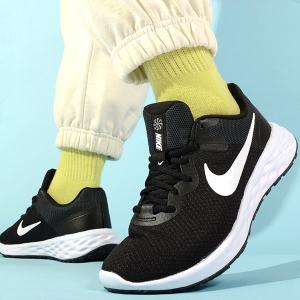 40%off ナイキ ランニングシューズ レディース NIKE レボリューション 6 ランニング マラソン スニーカー シューズ REVOLUTION ブラック dc3729