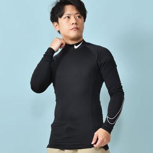 ゆうパケット対応可能ナイキ アンダーシャツ メンズ NIKE NP DF モック タイト L/S トップ Dri-FIT 長袖 アンダーウェア ブラック 黒 dd1987 2021冬新作