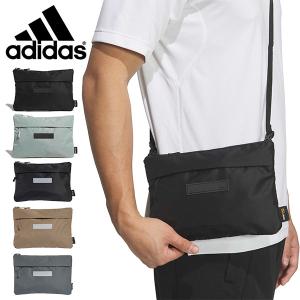 2026秋冬新色 アディダス サコッシュバッグ adidas MH サコッシュ 2.1リットル ショルダーバッグ サブバッグ 斜め掛け ポーチ バッグ かばん DD566