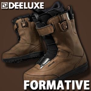 ディーラックス DEELUXE スノーボード ブーツ FORMATIVE フォーマティブ メンズ スノボ TF サーモインナー 2023-2024冬新作 25%off｜elephant