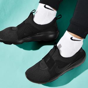 ナイキ スニーカー メンズ レディース NIKE AD COMFORT スリッポン シューズ 靴 AD コンフォート ブラック 黒 dj1001 2021秋新作