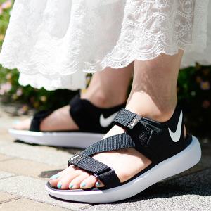 ナイキ サンダル レディース NIKE ビスタ サンダル ストラップ ビーチサンダル スポーツサンダル シューズ 靴 ブラック 黒 dj6607