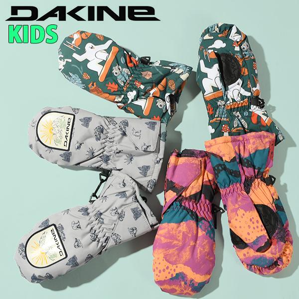 グローブ DAKINE Kids MITT ミトン キッズ ジュニア 男の子 女の子 防寒 スノーボ...