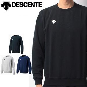 トレーナー DESCENTE デサント メンズ キッズ ジュニア 子供 丸首スウェットシャツ スポーツウェア DMC-2602 得割25