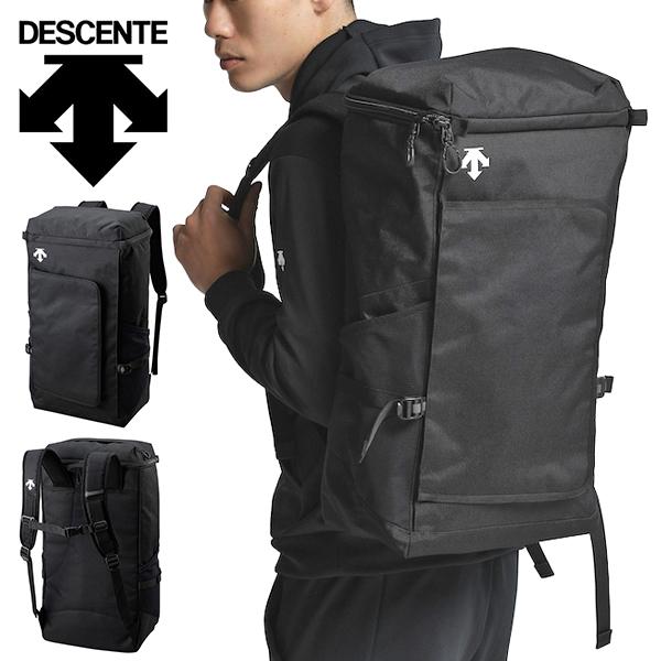 バックパック デサント DESCENTE 約40L スクエア型 リュックサック デイパック スポーツ...