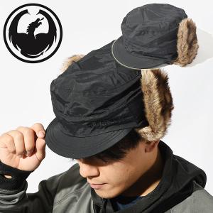 キャップ DRAGON ドラゴン FLAP CAP 帽子 ぼうし イヤー