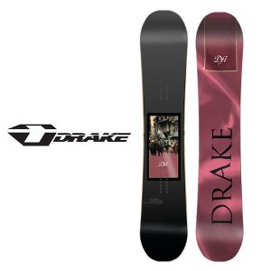 ソールカバー プレゼント ラスト1本 142cm DRAKE ドレイク 板 スノボ ボード DFL PRO ディーエフエル プロ レディース スノーボード 2023-2024冬新作 25%off｜elephant