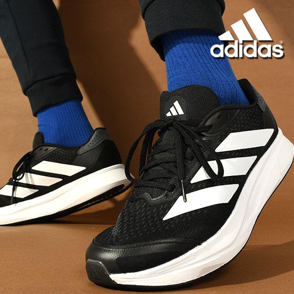 アディダス メンズ 厚底 幅広 ランニングシューズ スニーカー adidas DURAMO SL2 ...