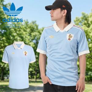 アディダス オリジナルス フランスラグビー120周年レプリカジャージ adidas 半袖 ポロシャツ M FFR 120Y ホームジャージー ORIGINALS 2026春夏新作 DVI54