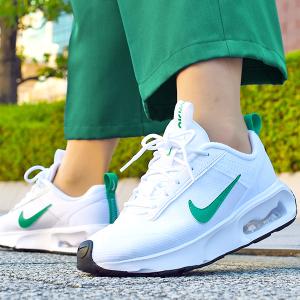 35%off ナイキ スニーカー レディース NIKE エア マックス INTRLK ライト シューズ 靴 エアマックス AIR MAX INTRLK LITE ホワイト グリーン dx3705 2024春新作