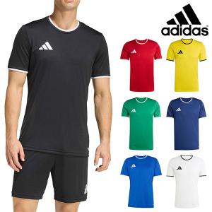ゆうパケット対応可能！アディダス メンズ スリムフィット 半袖 Tシャツ adidas ENTRADA 26 ジャージ プラクティスシャツ サッカー 2026春夏新作 EA665