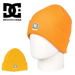 半額 50%off ゆうパケット対応可能！ ニット帽 DC Shoes ディーシー シューズ メンズ 折り返し ロゴ ビーニー 帽子｜elephant