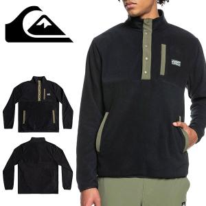 現品限り 38%off 長袖プルオーバーフリース QUIKSILVER クイックシルバー メンズ NO DESTINATION スウェット スノーボード｜elephant