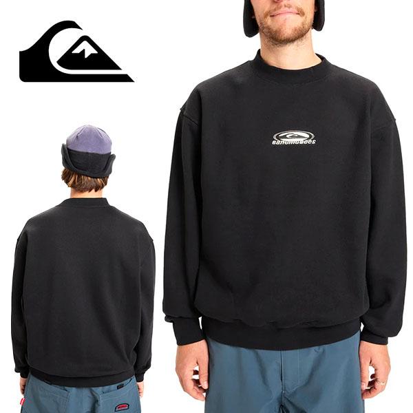 ラスト1点 Lサイズ スウェット QUIKSILVER クイックシルバー メンズ BANGING F...