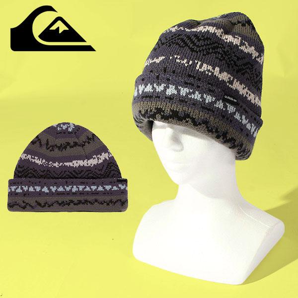 ネコポス発送！ニット帽 QUIKSILVER クイックシルバー メンズ ARCHIVE BEANIE...
