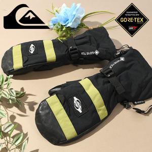 ラス1 Mサイズ のみ ミトン 手袋 QUIKSILVER クイックシルバー メンズ AUSTEN SWEETIN GORE-TEX MITT ゴアテックス スノーグローブ 2023-2024冬新作 20%off｜elephant