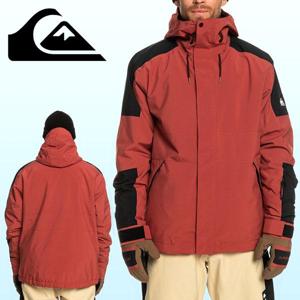 30%off スノーボードウェア QUIKSILVER クイックシルバー メンズ ジャケット RAD...