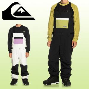 Quiksilver（クイックシルバー） ビブパンツ メンズ スノーウェア FLY