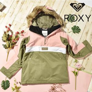 30%off ラス1 140 のみ スノーボードウェア ROXY ロキシー SHELTER GIRL JK キッズ ジュニア 子供 女の子 スノージャケット スノボ｜elephant