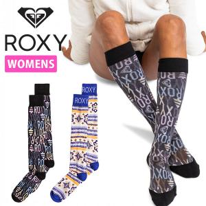 ロキシー ROXY ハイソックス レディース 靴下 PALOMA SOCKS ロングソックス 靴下 スノー スノーボード スキー スノボ SNOWBOARD 2023-2024冬新作 17%off｜elephant