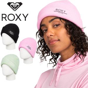 ROXY（ロキシー） ニット帽 レディース キャップ ビーニー スキー