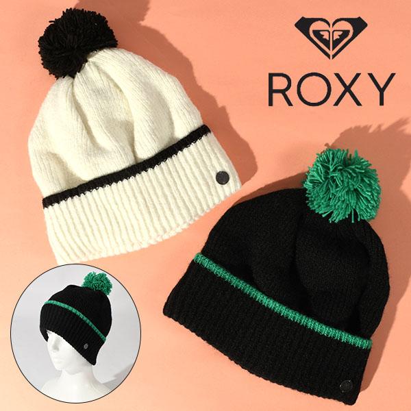 ネコポス発送！ ニット帽 ROXY ロキシー レディース PEAK CHIC BEANIE ボンボン...
