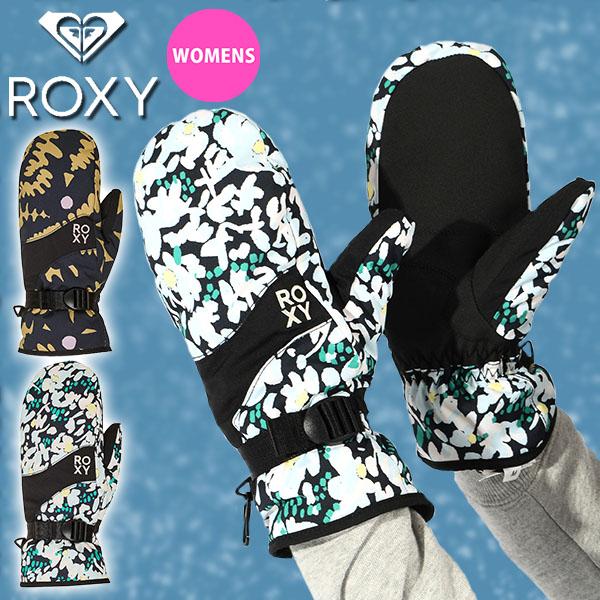 スノーグローブ ロキシー ROXY レディース ROXY JETTY MITT 手袋 ミトン 撥水 ...