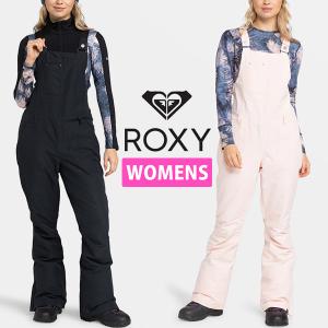 ROXY スノボ　スキー　ウェア　ビブパンツ ROXY/ロキシー レディース スノーウェア ビブパンツ RIDEOUT BIB