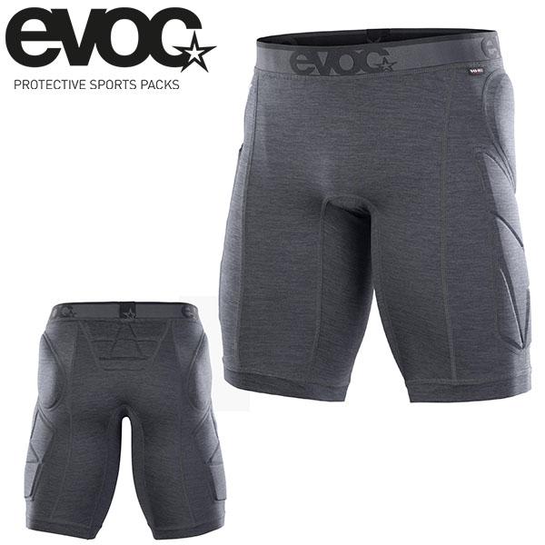 ショート丈 ヒップ プロテクター evoc イーボック CRASH PANTS メンズ 尻 ケツ パ...