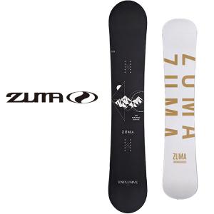 半額以下 56%off ZUMA ツマ スノーボード 板 EXCLUSIVE BLACK メンズ  スノボ 151 155  2023-2034冬新作 日本正規品 激安｜elephant