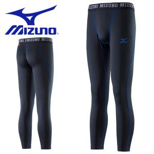 ゆうパケット発送！ 送料無料 ロングタイツ メンズ ミズノ MIZUNO ブレスサーモ バイオギア タイツ コンプレッション インナー アンダーウエア F2JJ8583｜elephant