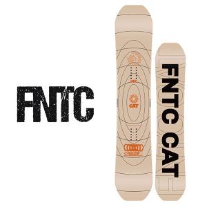 35%off FNTC エフエヌティシー CAT 板 スノー ボード ダブルキャンバー メンズ スノボ 紳士 FTWO エフティダブルオー 2023-2024冬新作｜elephant