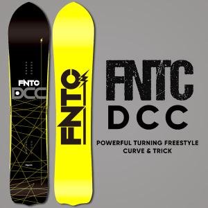 30%off 153のみ FNTC エフエヌティシー DCC 板 スノー ボード グラトリ パウダー...