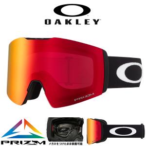 32%off スノーボード スキー ゴーグル オークリー OAKLEY フォールライン L メンズ プリズム 平面 ミラー レンズ OO7099-02 2023-2024冬｜elephant