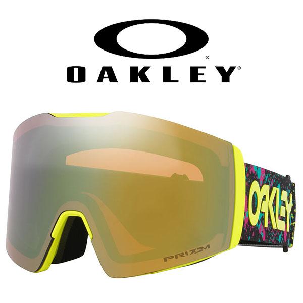 ラスト1点 フォールライン L オークリー OAKLEY スノー ゴーグル メンズ スノーボード ス...
